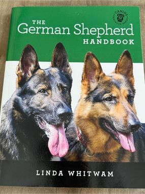 The German Shepherd Handbook Linda Whitwam Canine Handbook Series 2020 Dogs